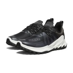 Chaussures*KEEN Zionic Speed Hiking Shoe Pour Homme  |  Black/Star White Black/StarWhite
