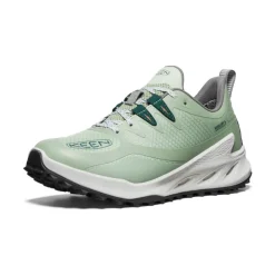 Imperméable À L'eau|Chaussures*KEEN Zionic Waterproof Hiking Shoe Pour Femme  |  Desert Sage/Ember Glow DesertSage/EmberGlow