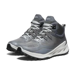 Imperméable À L'eau|Bottes*KEEN Zionic Waterproof Hiking Boot Pour Femme  |  Steel Grey/Magnet SteelGrey/Magnet