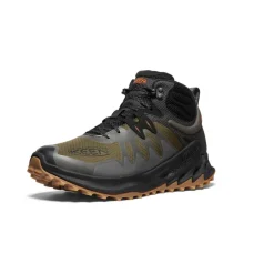 Imperméable À L'eau|Bottes*KEEN Zionic Waterproof Hiking Boot Pour Homme  |  Dark Olive/Scarlet Ibis DarkOlive/ScarletIbis