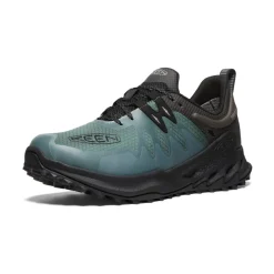 Imperméable À L'eau|Chaussures*KEEN Zionic Waterproof Hiking Shoe Pour Homme  |  Dark Forest/Black DarkForest/Black