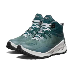Imperméable À L'eau|Bottes*KEEN Zionic Waterproof Hiking Boot Pour Femme  |  Dark Forest/Sea Moss DarkForest/SeaMoss