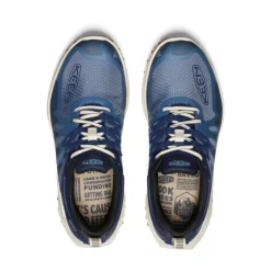 Imperméable À L'eau|Chaussures*KEEN Zionic Waterproof Hiking Shoe Pour Homme  |  Vintage Indigo/Faded Denim VintageIndigo/FadedDenim