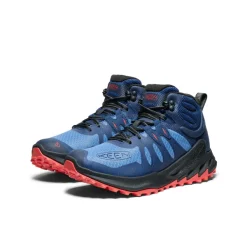 Imperméable À L'eau|Bottes*KEEN Zionic Waterproof Hiking Boot Pour Homme  |  Coronet Blue/Poppy Red CoronetBlue/PoppyRed