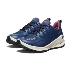 Imperméable À L'eau|Chaussures*KEEN Zionic Waterproof Hiking Shoe Pour Femme  |  Naval Academy/Nostalgia Rose NavalAcademy/NostalgiaRose