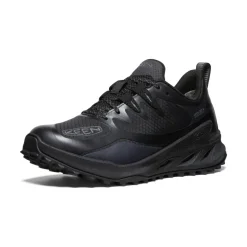Imperméable À L'eau|Chaussures*KEEN Zionic Waterproof Hiking Shoe Pour Femme  |   Black/Black