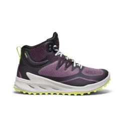 Imperméable À L'eau|Bottes*KEEN Zionic Waterproof Hiking Boot Pour Femme  |  Black Plum/Daiquiri Green BlackPlum/DaiquiriGreen